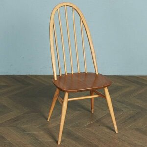 [74482]ercol クエーカーチェア アーコール 椅子 ウインザー ダイニングチェア 木製 天然木 エルム 英国 ウィンザー イギリス ブナ イス