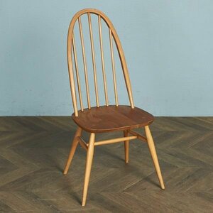 [74479]ercol クエーカーチェア アーコール 椅子 ウインザー ダイニングチェア 木製 天然木 エルム 英国 ウィンザー イギリス ブナ イス