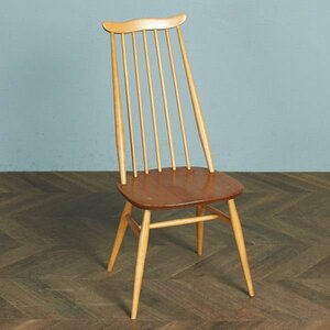 [75886]ERCOL ヴィンテージ ゴールドスミスチェア 英国 アーコール エルム ダイニングチェア ウィンザーチェア 木製 椅子 ビンテージ