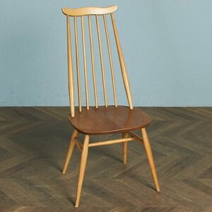 [74499]ERCOL ヴィンテージ ゴールドスミスチェア 英国 アーコール エルム ダイニングチェア ウィンザーチェア 木製 椅子 ビンテージ
