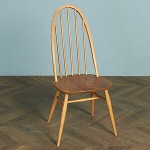 [74480]ercol クエーカーチェア アーコール 椅子 ウインザー ダイニングチェア 木製 天然木 エルム 英国 ウィンザー イギリス ブナ イス
