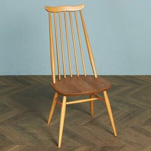 [75888]ERCOL ヴィンテージ ゴールドスミスチェア 英国 アーコール エルム ダイニングチェア ウィンザーチェア 木製 椅子 ビンテージ