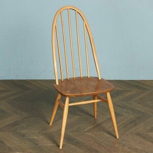 [74486]ercol クエーカーチェア アーコール 椅子 ウインザー ダイニングチェア 木製 天然木 エルム 英国 ウィンザー イギリス ブナ イス