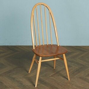 [74484]ercol クエーカーチェア アーコール 椅子 ウインザー ダイニングチェア 木製 天然木 エルム 英国 ウィンザー イギリス ブナ イス