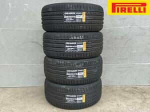 新品4本の場合 送料込￥５２８００ピレリ PIRELLI DRAGON SPORT 2022年製 235/35R19 91Y XL