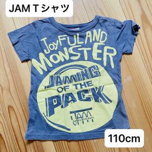 Jam kids 110cm 半袖Tシャツ