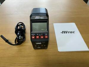 HiTEC multi charger X1 BLACK（欠品あり）