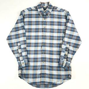 BROOKS BROTHERS ブルックスブラザーズ　B.Dシャツ　チェックシャツ　ボタンダウン　オーバーサイズな作り　sizeS　メンズ　男性用