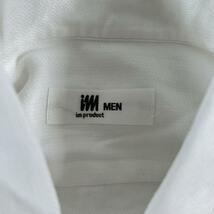 ISSEY MIYAKE　MEN イッセイミヤケ　ボタンダウンシャツ　長袖シャツ　BDシャツ　90S　メンズ　男性用　size40_画像4
