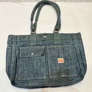 【即決】PORTER トートバッグ ポーター リバーシブルトートバッグ ビンテージ デニム シャンブレー 吉田カバン 鞄 ハンドバッグ 