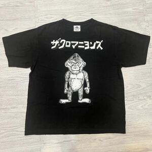 【即決】ザ クロマニヨンズ バンドTシャツ Tシャツ 黒 甲本ヒロト sサイズ 定番　高橋よしお　