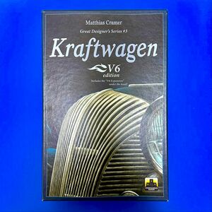 【和訳付】クラフトワーゲン V6 Kraftwagen V6 ボードゲーム