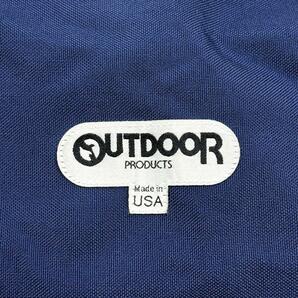 美品 USA製 90s OUTDOOR PRODUCTS アウトドアプロダクツ 紺 ボストン バッグ ビンテージ アメリカ ダッフル ドラム バック カバン 鞄 古着の画像3