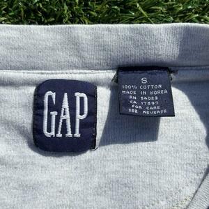 XL соответствует 90s OLD GAP Old Gap карман футболка pokeT Vintage 90 годы y2k б/у одежда мужчина женщина .... большой размер большой размер 