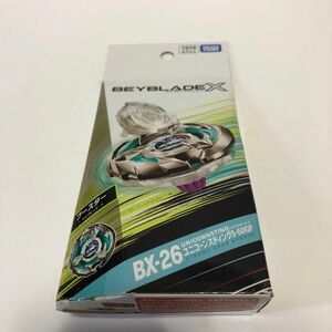 新品未開封　ベイブレードX BX-26 ブースター ユニコーンスティング　5-60GP BEYBLADE X 