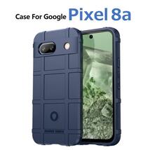 Google Pixel 8a ケース ブルー アーミー_画像1