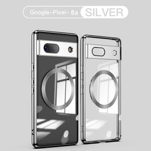 Pixel 8a ケース マグセーフ対応 シルバー