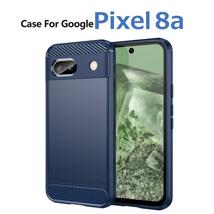 Google Pixel 8a TPUケース ブルー_画像1