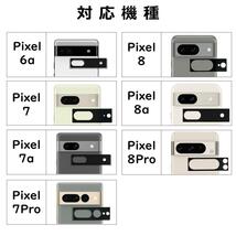 Google Pixel 8a カメラ レンズ フィルム_画像5
