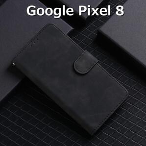Google Pixel8 ケース 手帳 ブラック