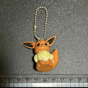 初期　イーブイ　ポケモン　フィギュア　当時物　レトロ　キーホルダー　初代　