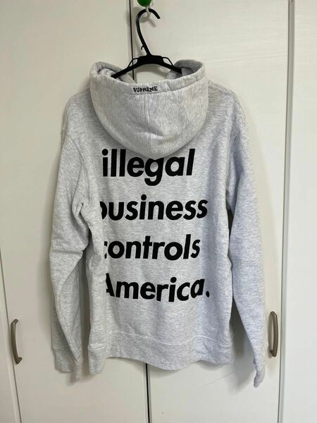 L Supreme Illegal Business Hooded パーカー スウェット