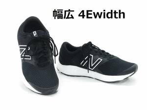 ニューバランス ME420 LB2 ブラック 25.5cm(US7.5) ランニングシューズ 軽量 幅広 new balance