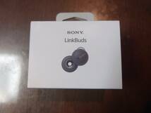 [中古] SONY ワイヤレスステレオヘッドセット LinkBuds WF-L900 グレー_画像3