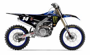 D'COR グラフィック デカール YZ250F YZ250FX ディコール モンスターエナジー 未使用