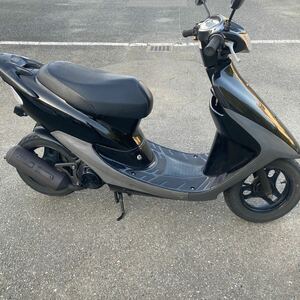 福岡より　ホンダ　ライブディオ　普通に乗れる　軽メンテ済み　セルOK　MAX58㎞/h程度　AF34　リアスポイラー付