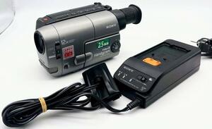 [ tape attaching ] Sony CCD-TRV11 video camera recorder Handycam present condition goods delivery 