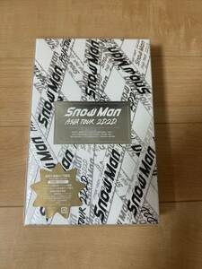 Snow Man ASIA TOUR 2D.2D. 初回盤　DVD 新品未開封