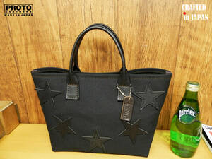  черный specification * черный парусина × натуральная кожа fai бустер. Mini большая сумка S размер сделано в Японии ручная работа 5 звезда 