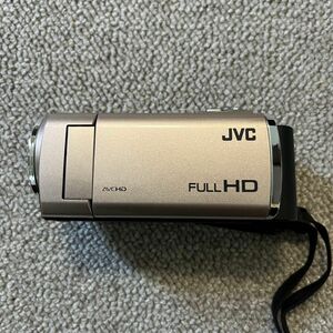 ビクター JVC SD対応 フルハイビジョンビデオカメラ（ピンクゴールド） GZ-E77-N ビクター