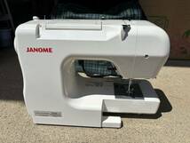 JANOME SE-10 ジャノメミシン コンパクトミシン_画像2
