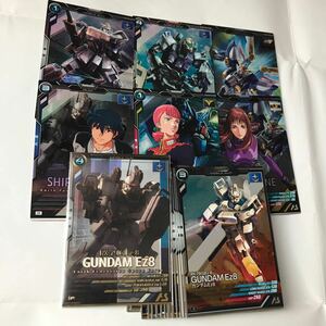 機動戦士ガンダム アーセナルベース UNITRIBE SEASON:02.UTブースター2弾、Pレア ガンダムEz8、Mレア以下21枚コンプ付き