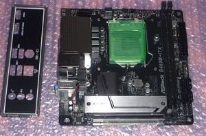 ASRock LGA1200 ITXマザー B460M-ITX OS起動確認ジャンク
