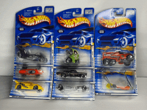 HotWheels 8台セット (11) 