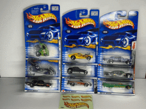 HotWheels 9台セット (21) 