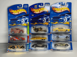 HotWheels 9台セット [トレジャーハント付き] (28) 