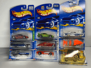 HotWheels 9台セット [トレジャーハント付き] (34) 