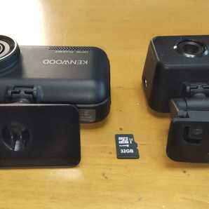 ケンウッド 前後 2カメラ DRV-MR740 GPS 明るいF1.8レンズ 32ＧＢマイクロSD付属 動作確認済みの画像6