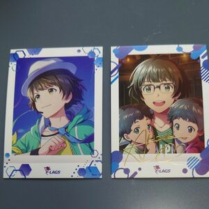 ぱしゃこれ 秋月涼 2枚セット 箔押しレア アイドルマスターsideM