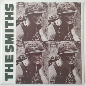 新品未開封 LPレコード 名盤2nd ザ・スミス / ミート・イズ・マーダーThe Smiths Meat Is Murderモリッシー ジョニーマーUKロック ネオアコ