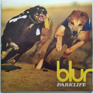 Новый неоткрытый 2LP Records Blur Blur Masterpiece Представитель Park Life Parklife 2012 Рубень 3 -й альбом веса 2 -й доска 2 -цех