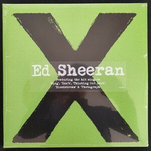 新品未開封 2LPレコード Ed Sheeran エド・シーラン 2ndアルバム X (マルティプライ）2枚組グラミー賞受賞作品180g重量盤 