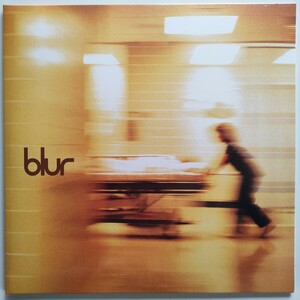 新品未開封2LPレコード Blur / Blur ブラー5thアルバム 2枚組見開きジャケット重量盤2枚組 2012年再発生産限定盤/ゴリラズ