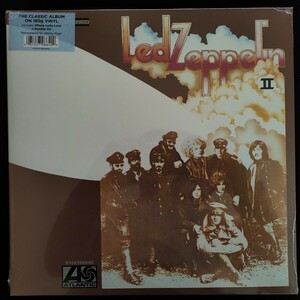 新品未開封LPレコード 名盤 Led Zeppelin レッド・ツェッペリンⅡ 2ndアルバム リマスター高音質180gアナログ重量盤