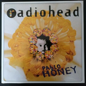 新品未開封 LPレコード レディオヘッド Radiohead パブロ・ハニー1stアルバムPablo Honey 180g重量盤トムヨーク アナログ盤