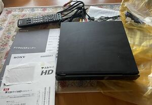 SONY цифровой CS радиовещание тюнер DST-HD1s медный HD